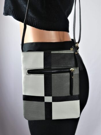 Plaid Crossbody Bag