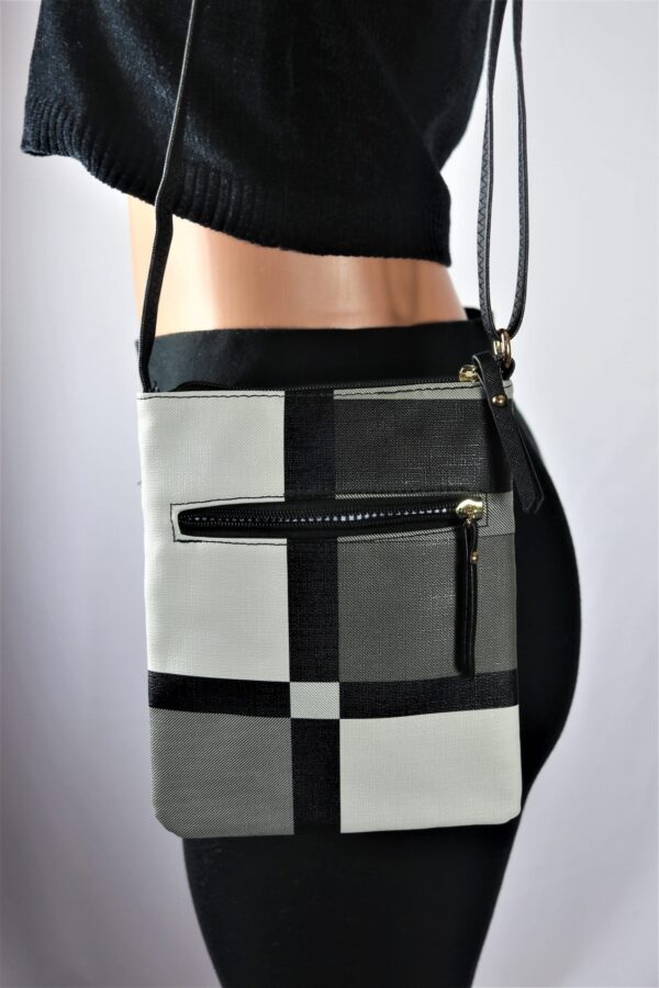 Plaid Crossbody Bag