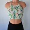 Floral Halter Top