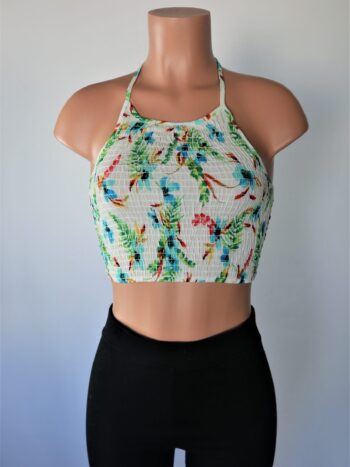 Floral Halter Top Floral Halter Top