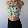 Floral Halter Top
