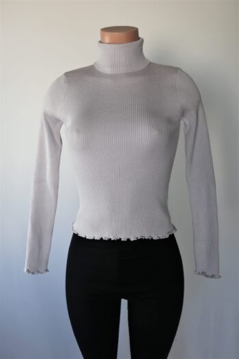 Turtleneck Top