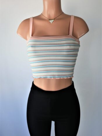 Candy Crop Top Candy Crop Top