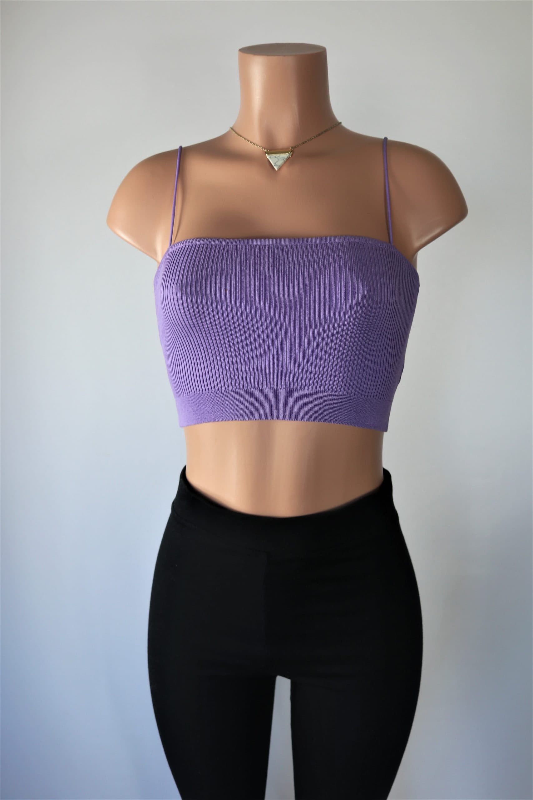 cheap basic crop tops