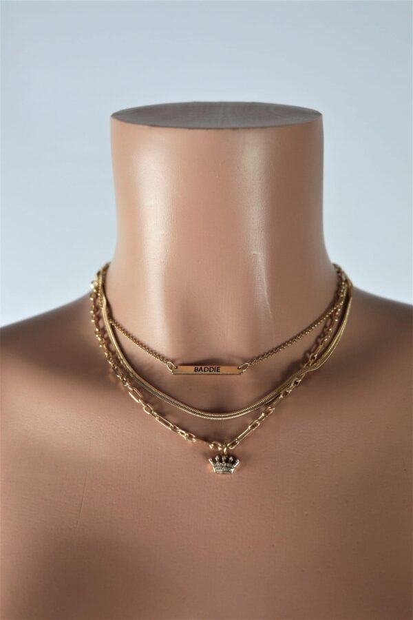 Queen Baddie Necklace