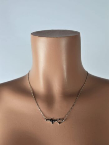 Heartbeat Necklace