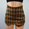 Dorothy Plaid Skort