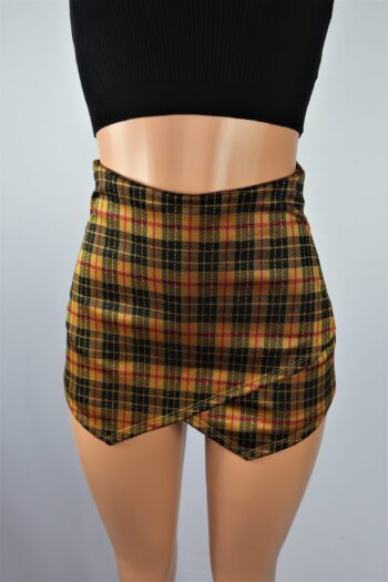 Dorothy Plaid Skort