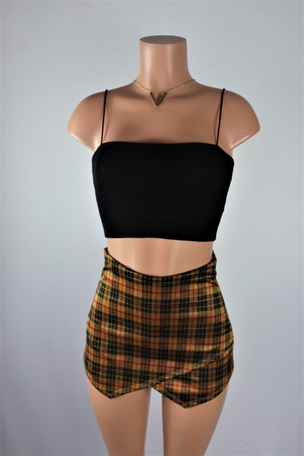 Dorothy Plaid Skort NeedMyStyle