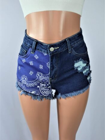Bandana Shorts Bandana Shorts