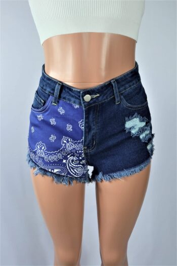 Bandana Shorts