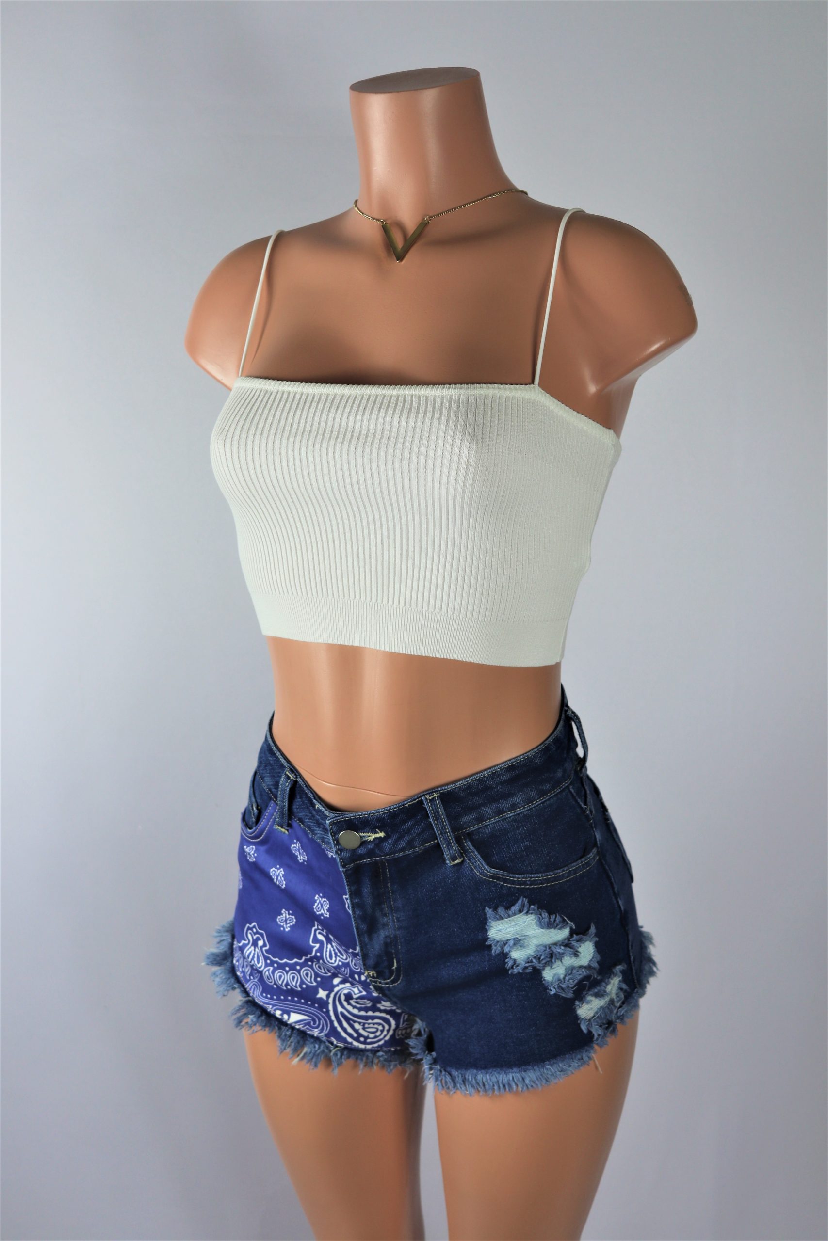 Bandana Shorts NeedMyStyle