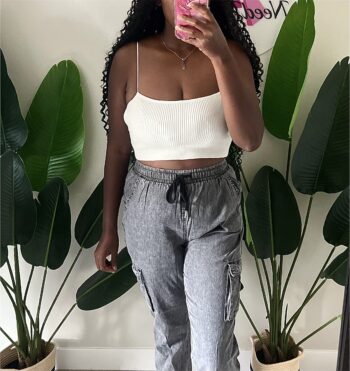 Basic Crop Top Basic Crop Top