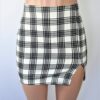 Sofie Plaid Skirt