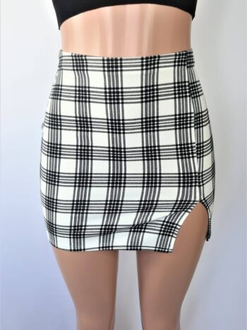 Sofie Plaid Skirt Sofie Plaid Skirt