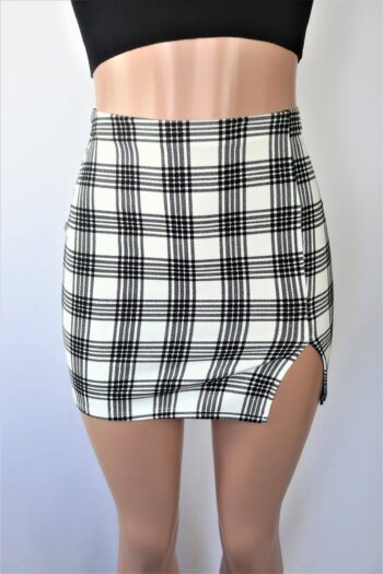 Sofie Plaid Skirt