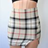 Marissa Plaid Skirt