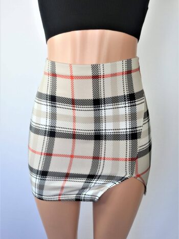 Marissa Plaid Skirt Marissa Plaid Skirt