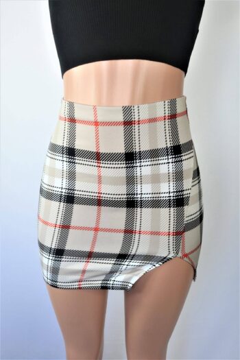 Marissa Plaid Skirt