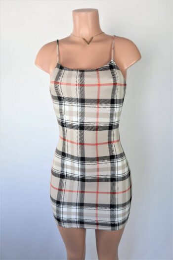 Marissa Plaid Dress