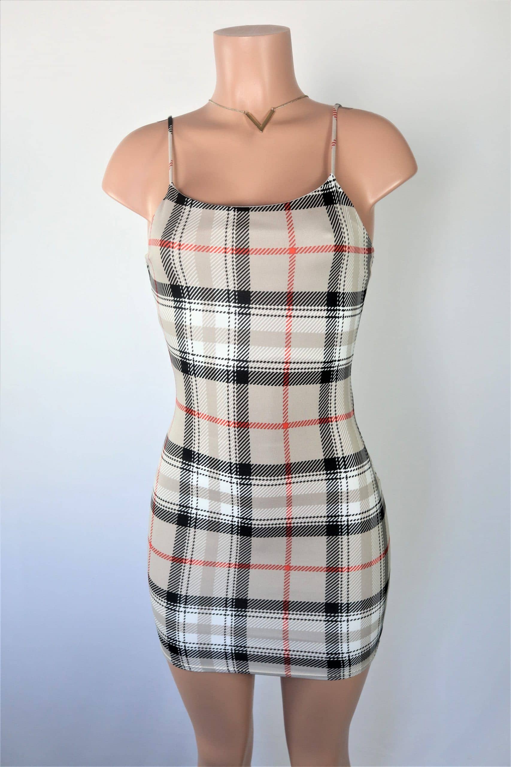 Marissa Plaid Dress - NeedMyStyle