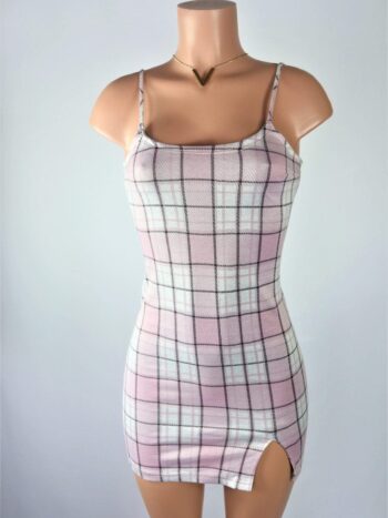 Alejandra Plaid Dress Alejandra Plaid Dress