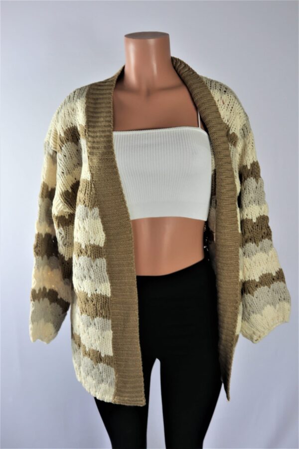 Free Fall Boxy Cardigan