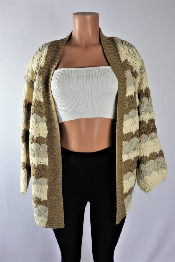 Free Fall Boxy Cardigan