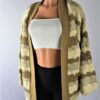 Free Fall Boxy Cardigan