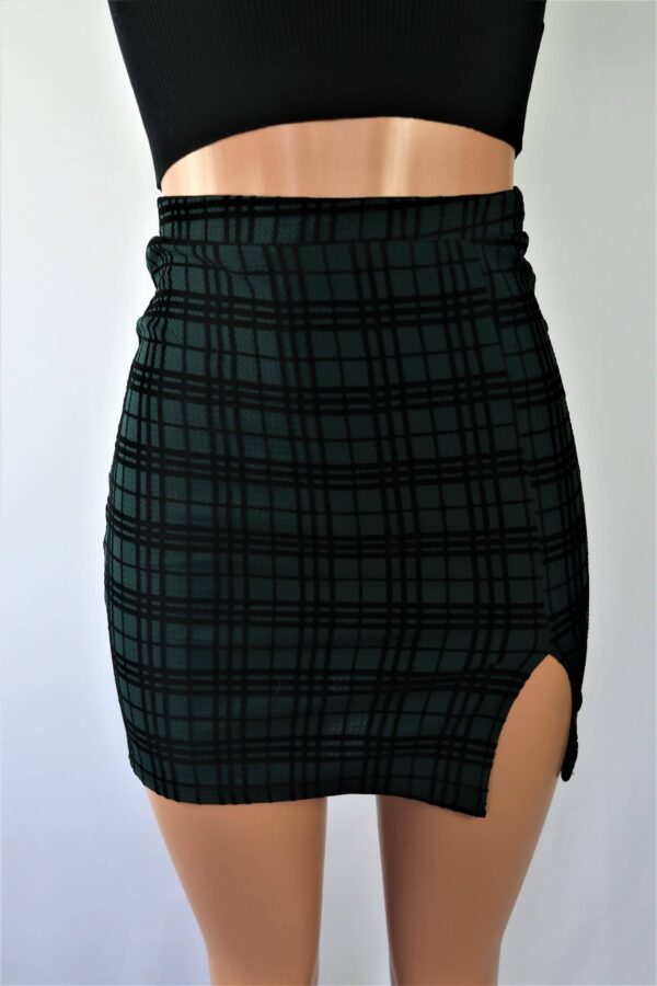 Ciara Plaid Skirt