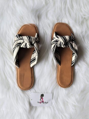 Knotted Sandals Knotted Sandals