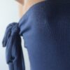 Off the Shoulder Tied Suit - Final Sale