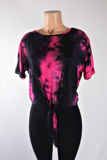 Tie Dye Tied Top