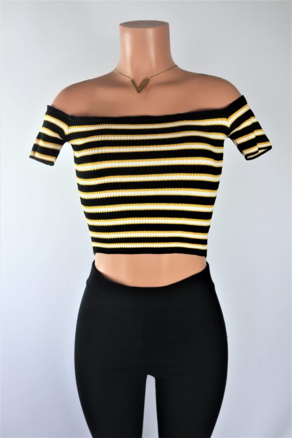 Juliette Crop Top