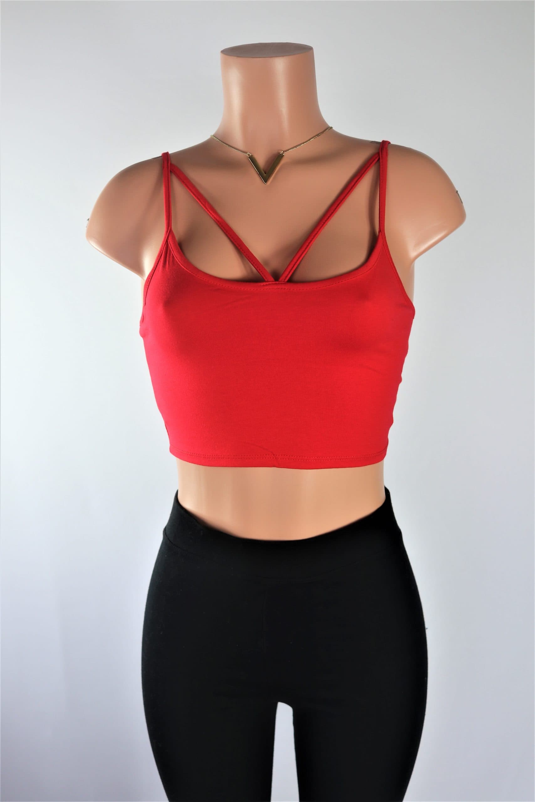 Caged Crop Top NeedMyStyle