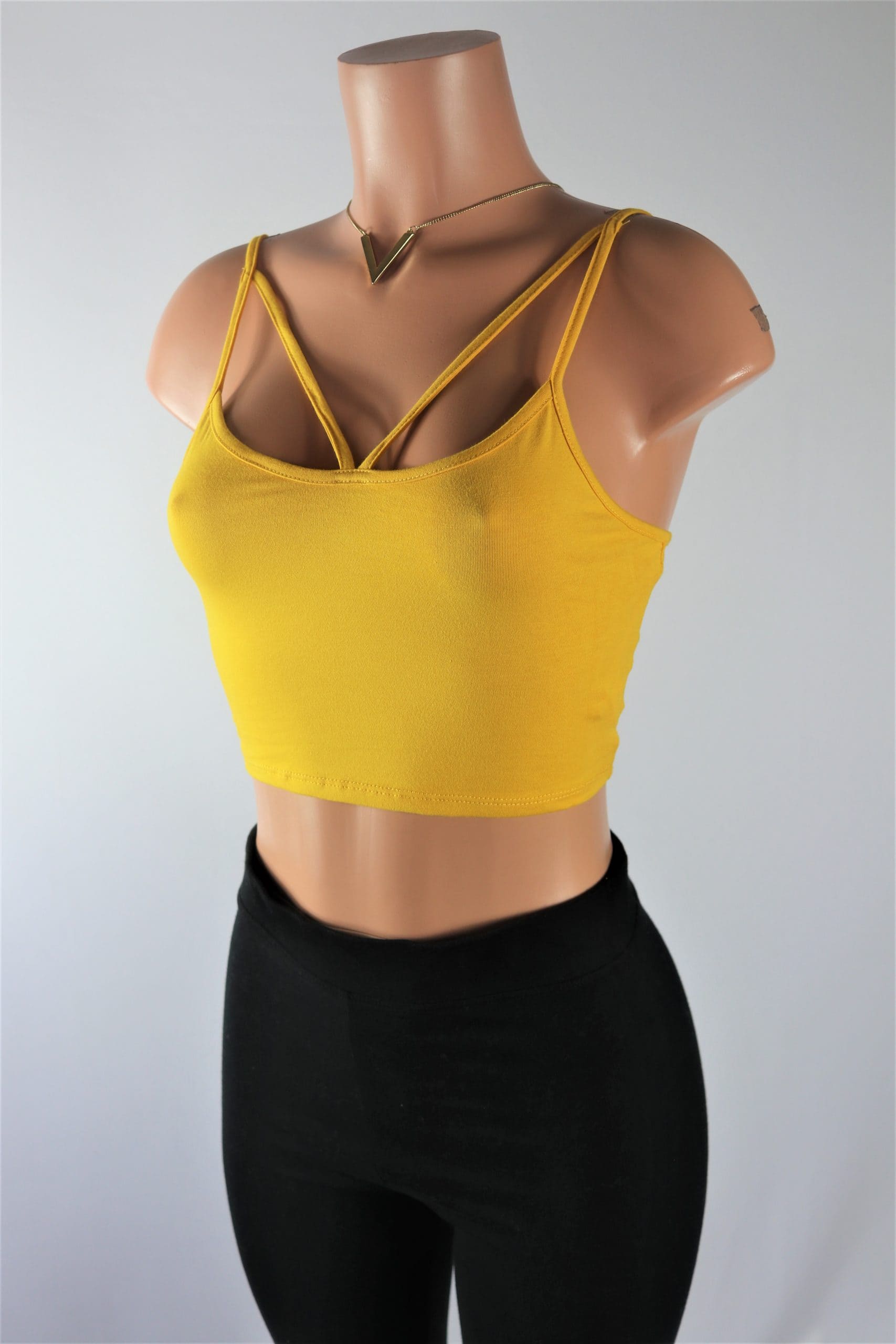 Caged Crop Top NeedMyStyle