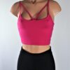 Caged Crop Top