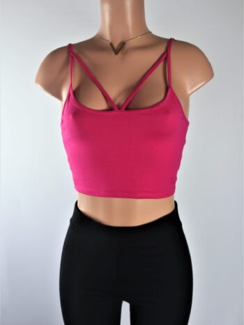 Caged Crop Top Caged Crop Top