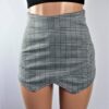 Monochrome Skort