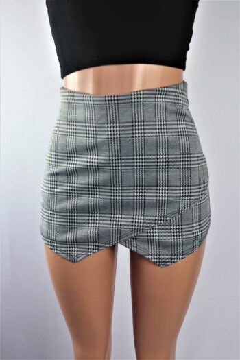 Monochrome Skort