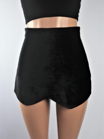 Plain Corduroy Skort Plain Corduroy Skort