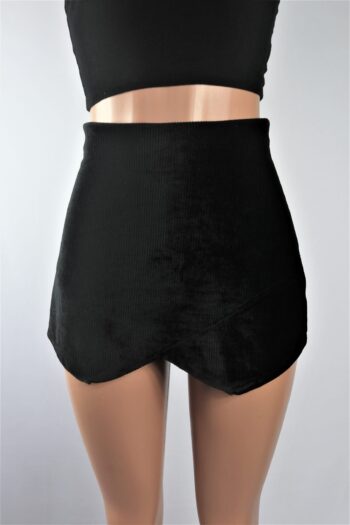 Plain Corduroy Skort