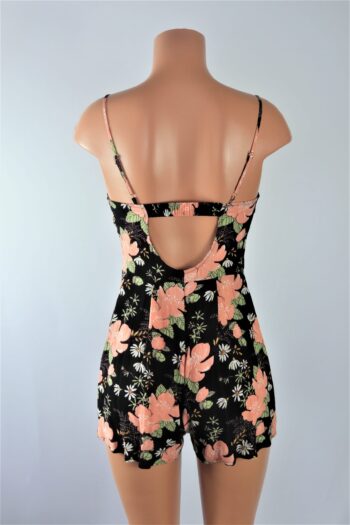 Doreen Floral Romper