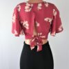 Elisa Floral Crop Top