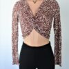 Annie Twist Front Top