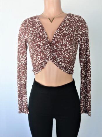 Annie Twist Front Top Annie Twist Front Top