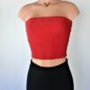 Tube Crop Top