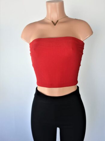 Tube Crop Top Tube Crop Top