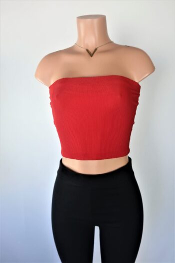 Tube Crop Top