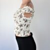 Gina Floral Crop Top - Final Sale